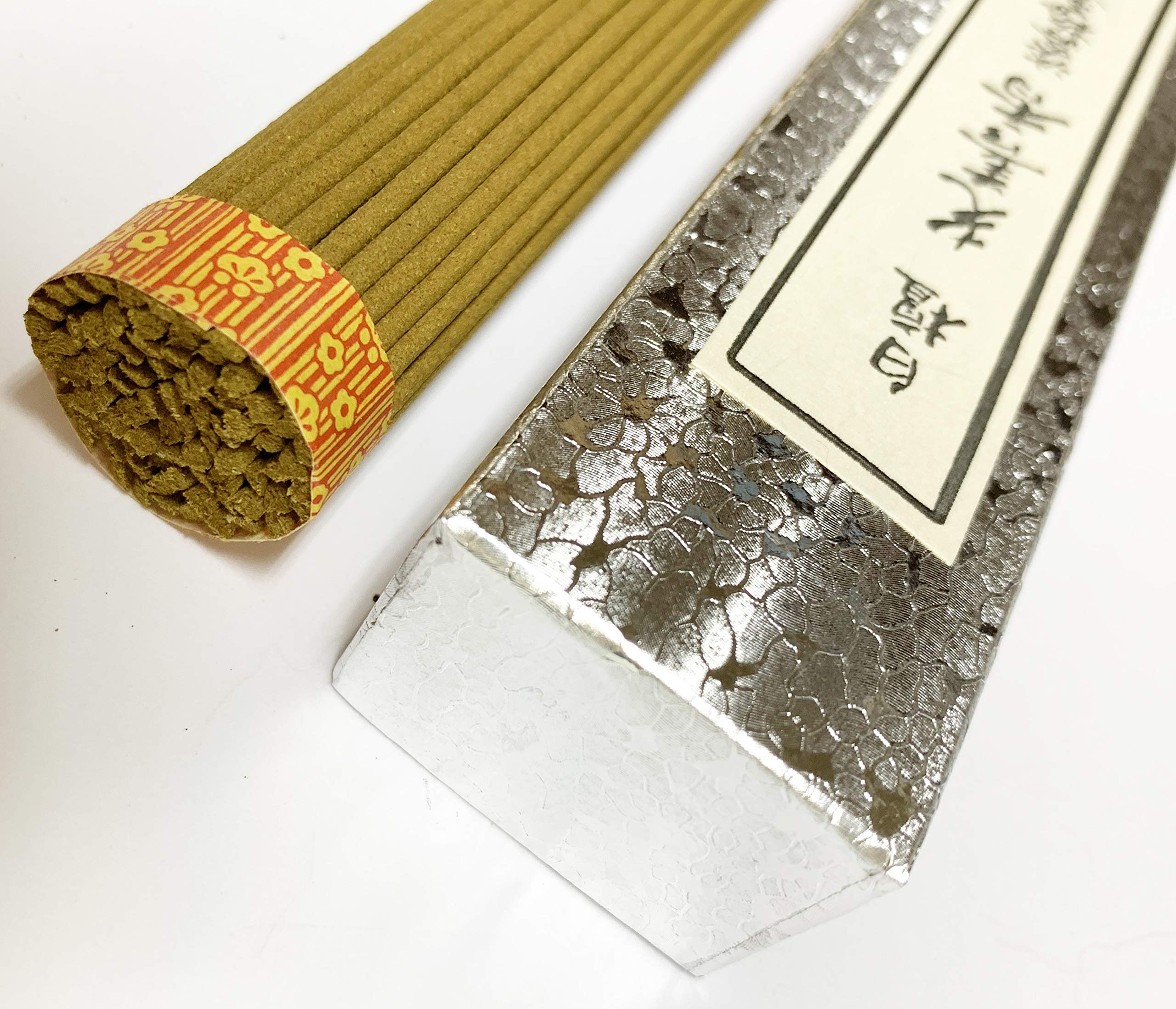 Amazon｜淡路梅薫堂のお寺院用お線香 長寸 御線香 丸筋 長い線香 白檀